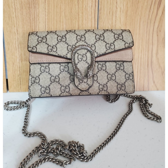 Gucci Dionysus Super Mini Chain Shoulder B… - Picture 4 of 12